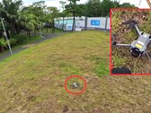 Upptäcktes av en slump i en park av en mountainbikecyklist: DJI Mini 5 Pro, som nu förväntas lanseras redan i augusti. (Bildkälla: Mauro Tandoi, redigerad)