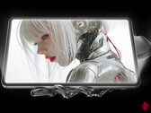 Nästa generations spelplatta är runt hörnet. På bilden: en reklambild som visar displayen på RedMagic Astra.