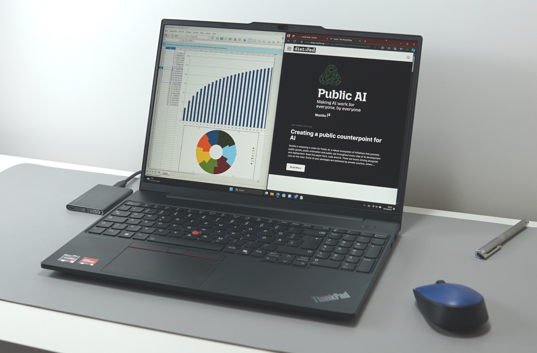 Lenovo ThinkPad E16 Gen 2 AMD recension av bärbar dator: Tar ut svängarna (mestadels) på rätt ställen