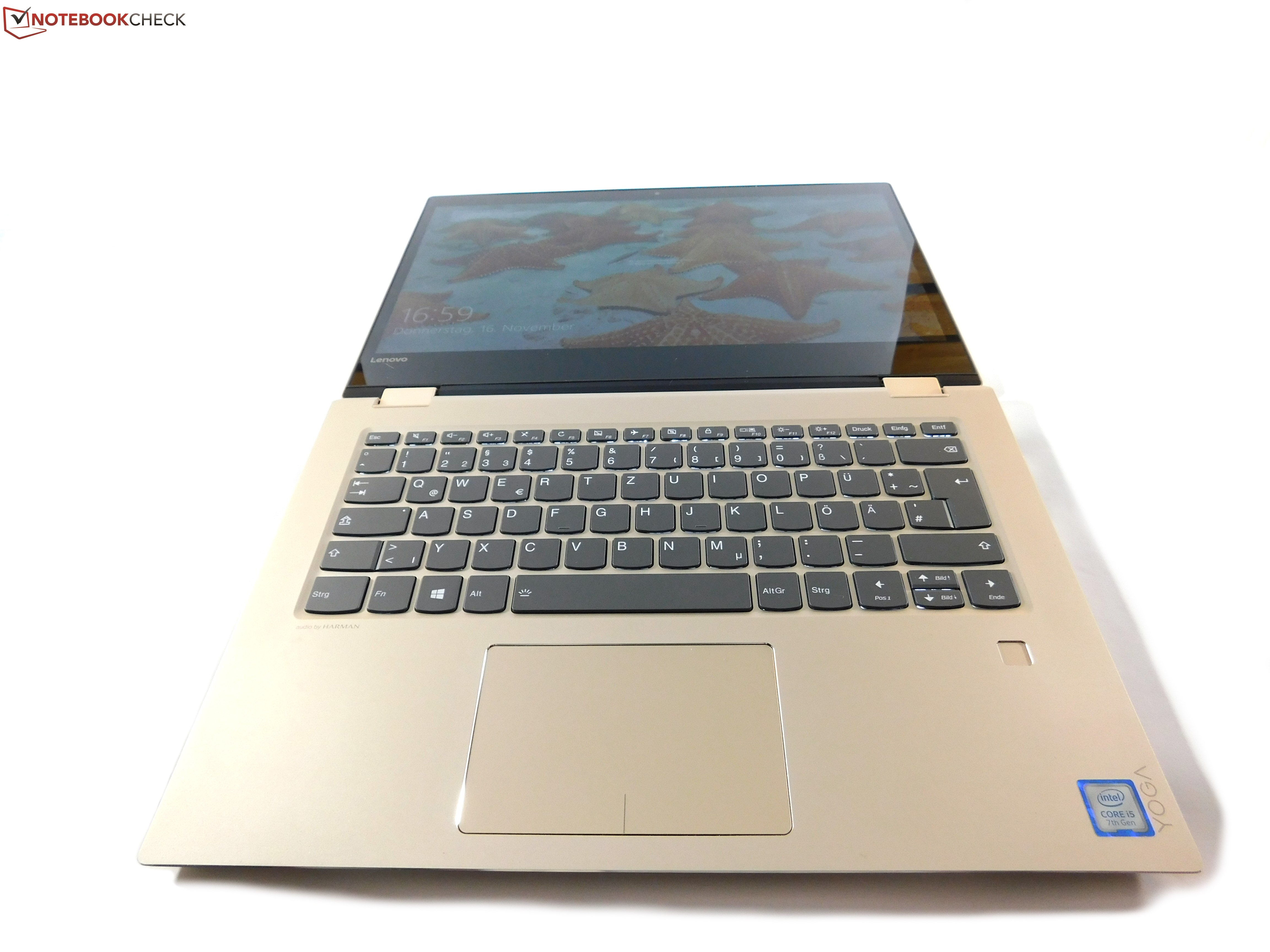 Test Lenovo Yoga 520 14ikb I5 7200u 256 Gb Ssd Laptop