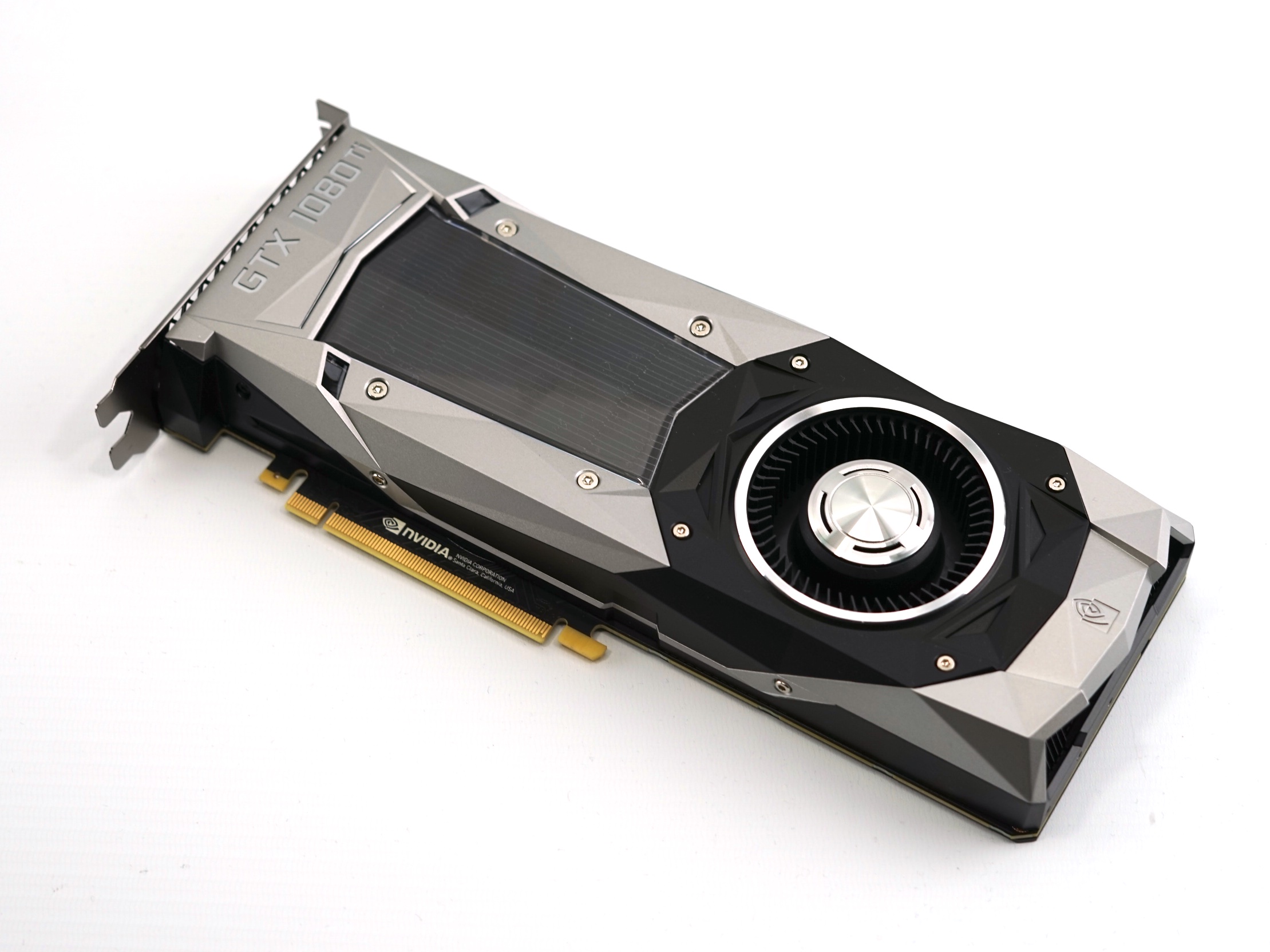 Разгон видеокарты nvidia geforce gtx 1080