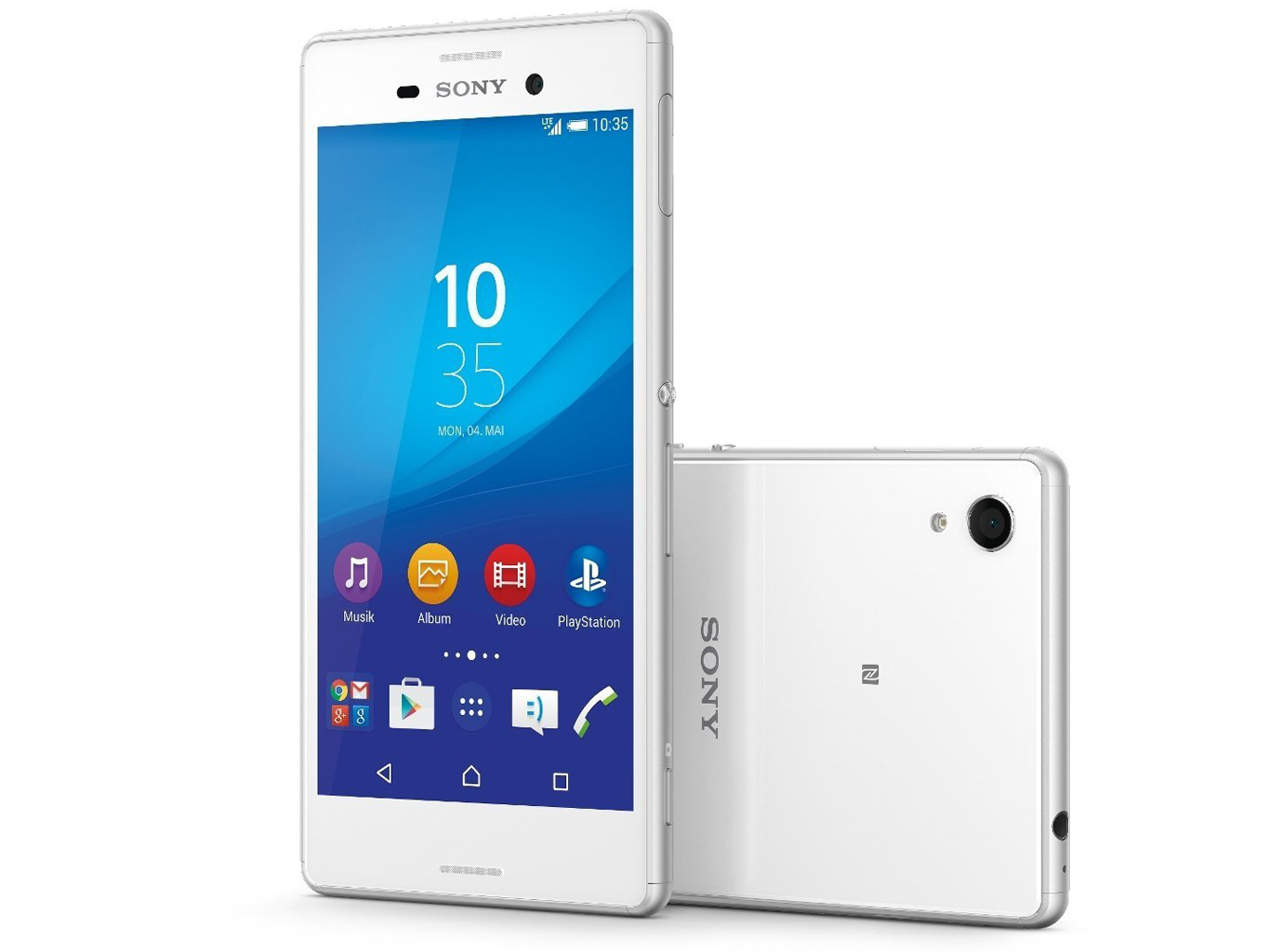 sony xperia mp4 aqua