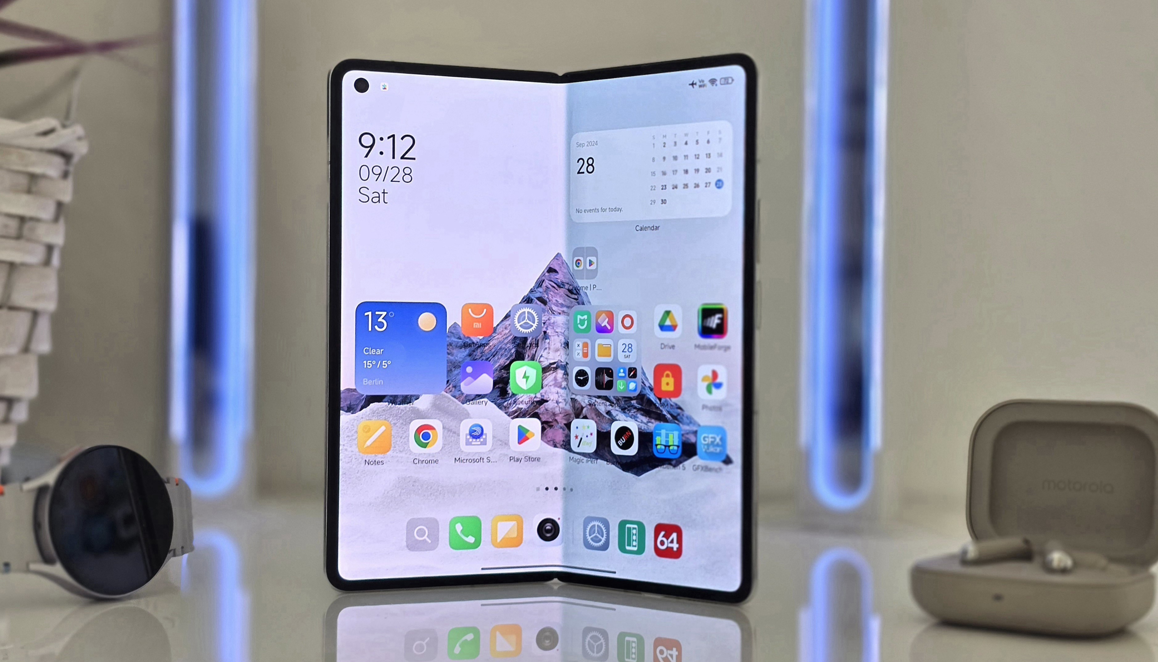 Xiaomi Mix Fold 4 smartphone recension