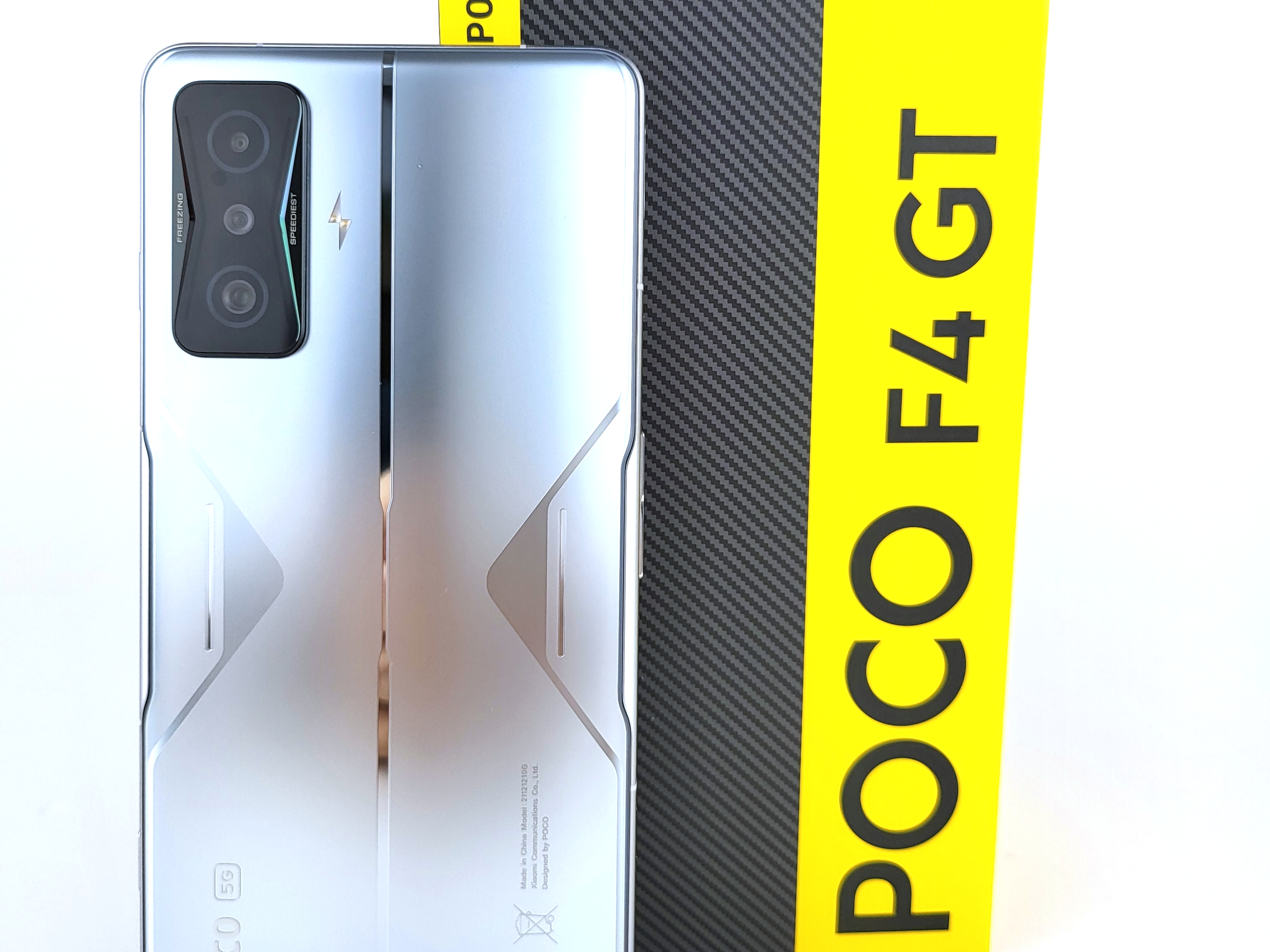 新品未開封】Xiaomi POCO F4 GT シルバー | myglobaltax.com