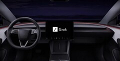 Grok i Tesla. xAI visar upp Grok 3 den 17 februari, med potentiell demonstration av integration med Tesla (Bildkälla: Tesla/Grok)