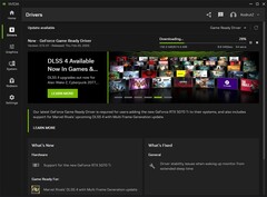 Nvidia GeForce Game Ready Driver 572.47 nu tillgänglig med stöd för RTX 5070 Ti (Bildkälla: Egen)