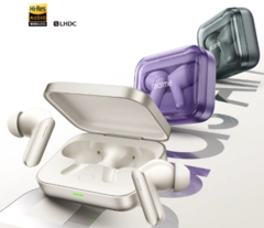 Realme Buds Air7 finns i tre färger: Dawn Gold, Verdant Green och Orchid Purple. (Bildkälla: IT Home)