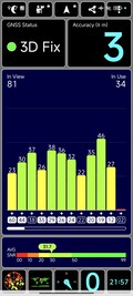 GPS-test utomhus