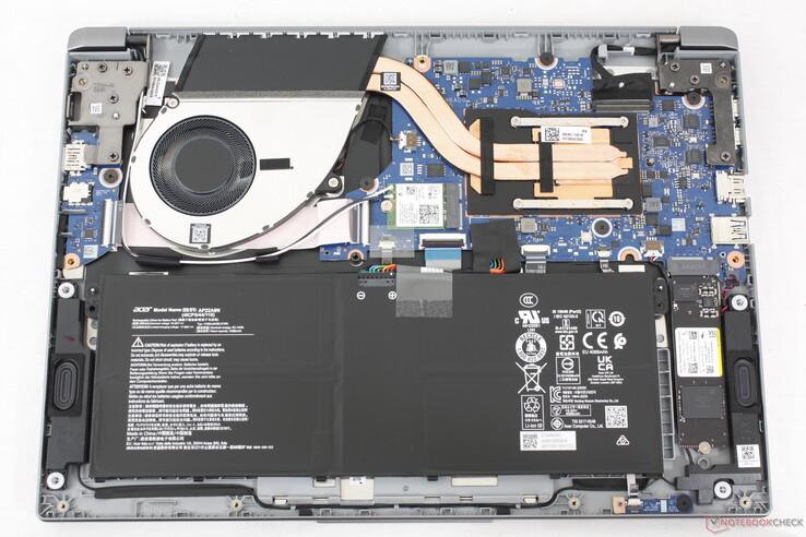 Acer Aspire 14 AI - interna funktioner