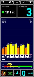 GPS-test i byggnaden