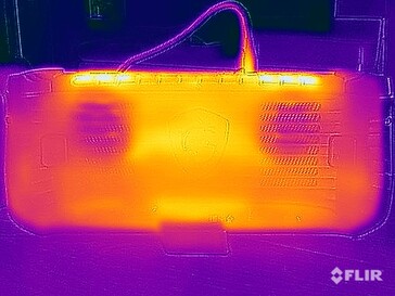 Stresstest av yttemperaturer (baksida)