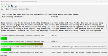 Latency Monitor