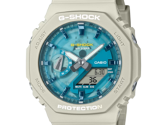 Casio G-Shock GA-2100AS-klockorna har anlänt till Europa. (Bildkälla: Casio)