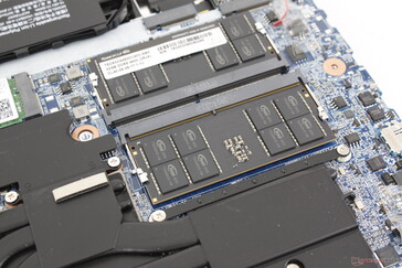 Tillgängliga 2x DDR5 SODIMM-platser