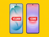 Galaxy A27 (till höger) har nu en hålkamera.