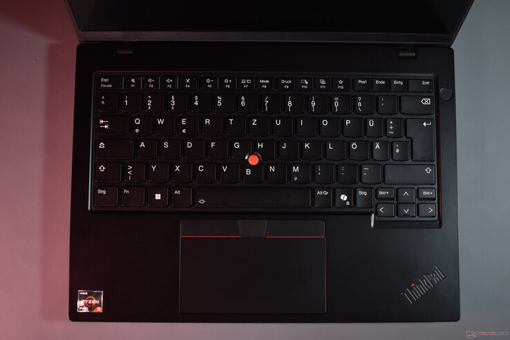 Lenovo ThinkPad L14 Gen 5 AMD: Tangentbord