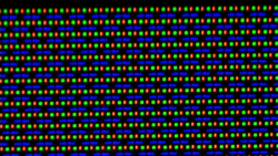 Sub-pixel matris