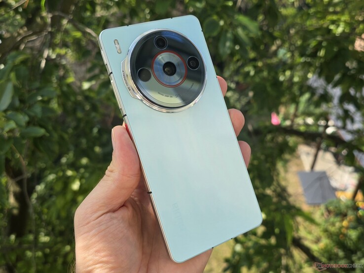 Testar Nubia Z60S Pro smartphone 