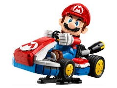 LEGO Mario och Standard Kart-set (Bildkälla: LEGO)