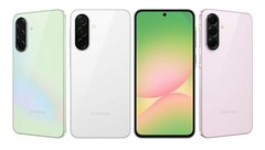 Samsung kommer med tre nya mellanklassmobiler till Europa den 2 mars: Allt om Galaxy A56, Galaxy A36 och Galaxy A26 har läckt ut i förväg. (Bildkälla: Winfuture)