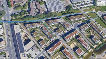 GNSS-testkörning: Vändpunkt