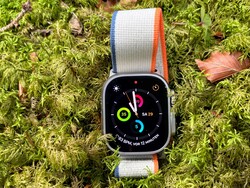 I recension: Apple Watch Ultra 2. Granskningsenhet tillhandahållen av Notebooksbilliger.