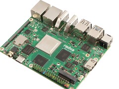 Rock 5T är ett nytt alternativ till Raspberry Pi 5 (Bildkälla: Radxa, Arace)