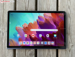 Lenovo Tab Plus recension. Testenheten tillhandahölls av Lenovo Tyskland.