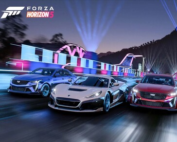 Forza Horizon 5 PS5 (Bildkälla: Microsoft)