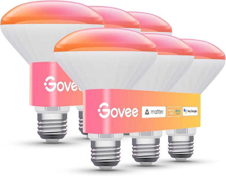 Den nya Govee BR30 E26 Smart Bulb. (Bildkälla: Govee)