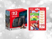 Switch 2 Mario Kart World Bundle med Nintendo eShop-presentkort (Bildkälla: Nintendo of America, Sam's Club med redigeringar)