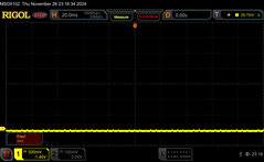 0/10 ljusstyrka: 240 Hz PWM