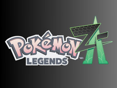 Pokemon legender: Z-A-logotypen (Bildkälla: Nintendo of America)