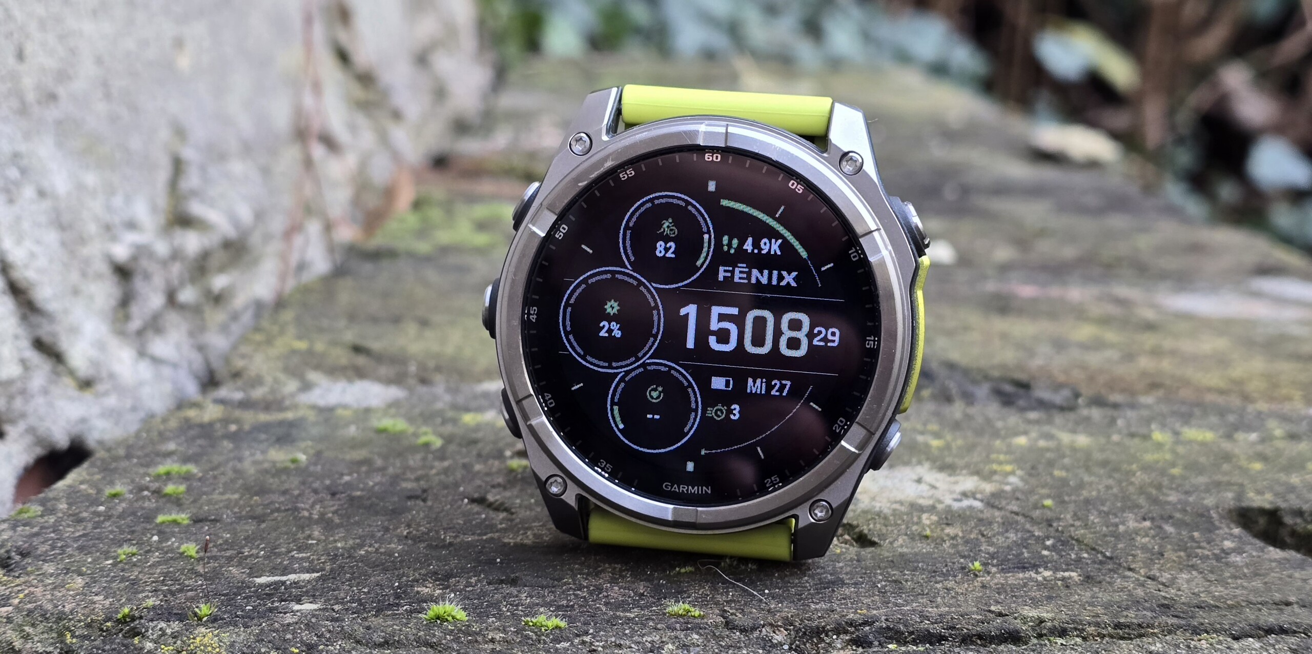 Garmin Fenix 8 Smartwatch review (Image source: Marcus Herbrich)