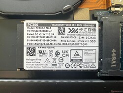 Utbytbar M.2 2280 SSD