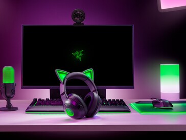 Razer Kraken Kitty V2 BT svart (Bildkälla: Razer)