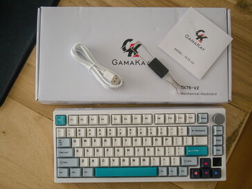 Gamakay TK75 V2 uppackning