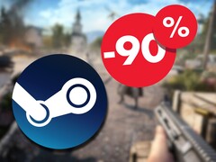 Med en 90% rabatt på Steam är Far Cry 5 tillgängligt fram till 13 mars för $ 6 istället för $ 60. (Bildkälla: Steam)