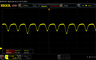 PWM-flimmer vid 480 Hz (60 % ljusstyrka)