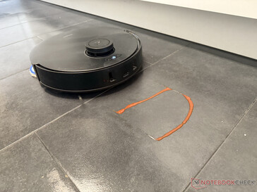 I ketchuptestet var Ecovacs Deebot T30S Combo Complete...