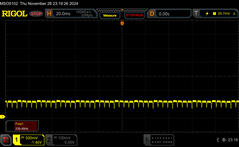 6/10 ljusstyrka: 240 Hz DC Dimring