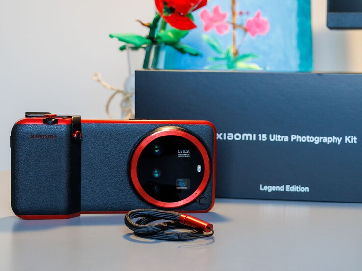 Xiaomi 15 Ultra Photography Kit (bildkälla: Notebookcheck)