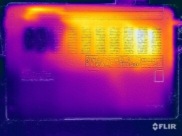 Stresstest av yttemperaturer (botten)