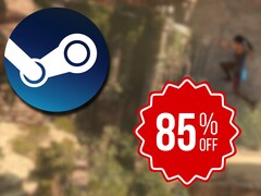  Rise of the Tomb Raider: 20 Year Celebration finns för närvarande tillgängligt med 85% rabatt för $ 4,50 på Steam. (Bildkälla: Steam)