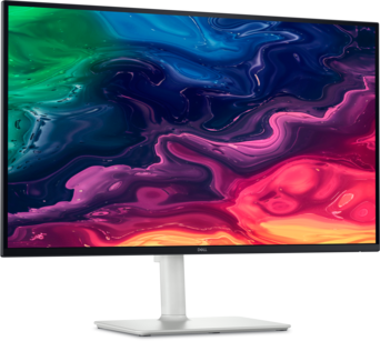 Frontvy av Dell S2725QC-monitorn. (Bildkälla: Dell)