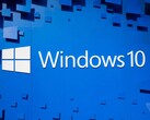 Microsoft 10 kommer att tas bort, och det finns alternativ för att förlänga din upplevelse. På bilden - Windows 10-logotypen över ljusblå bakgrund. (Bildkälla: Chris Welch / The Verge)