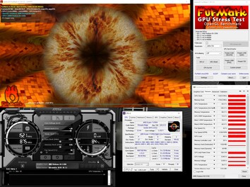 FurMark stresstest (PT 120%)