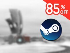 Fram till den 5 mars finns FAR: Lone Sails tillgängligt på Steam med 85% rabatt för mindre än 2,50 USD. (Bildkälla: Steam)