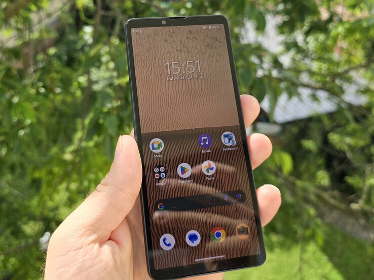 Testar Sony Xperia 10 VI smartphone