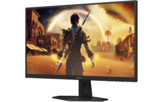 AOC Q27G40SE levereras med FreeSync-teknik för att minska skärmrivningar. (Bildkälla: Display Specifications)